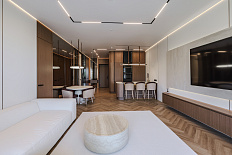 Апартамент с дизайнерским ремонтом