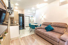 Апартаменты в Сочи у моря с видом на горы