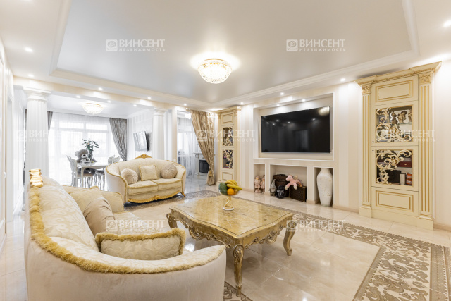 Эксклюзивная квартира с ремонтом в ЖК &quot;Парк Горького&quot;