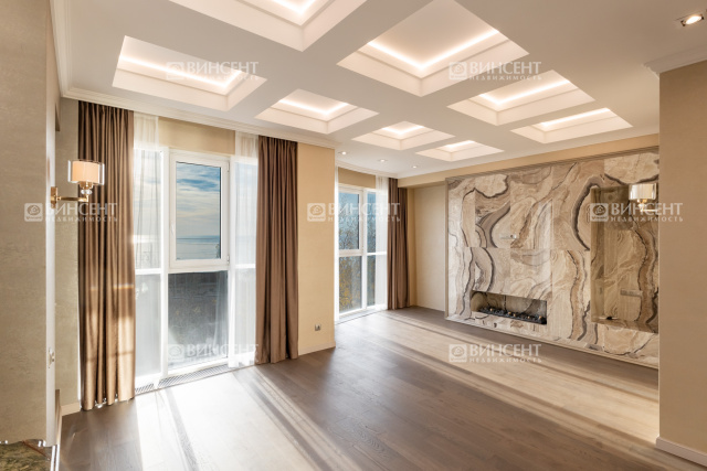 3-комнатная квартира в ЖК &quot;Посейдон&quot;