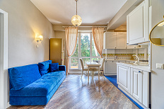 Квартира с фантастическим видом на зелень и море