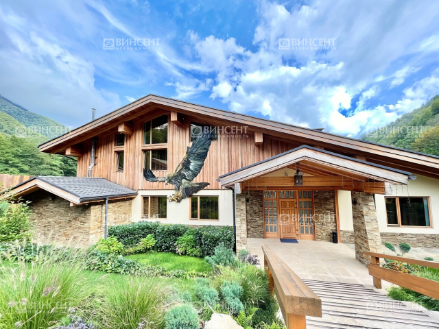 Премиальное шале на Красной поляне