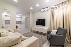 Стильная квартира в ЖК "Огни Сочи"