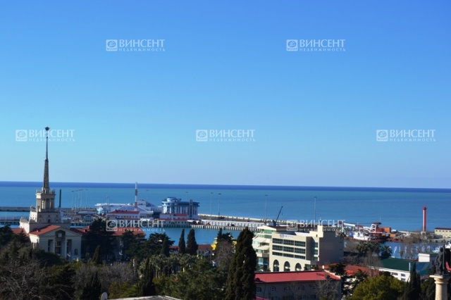 Квартира с панорамой моря