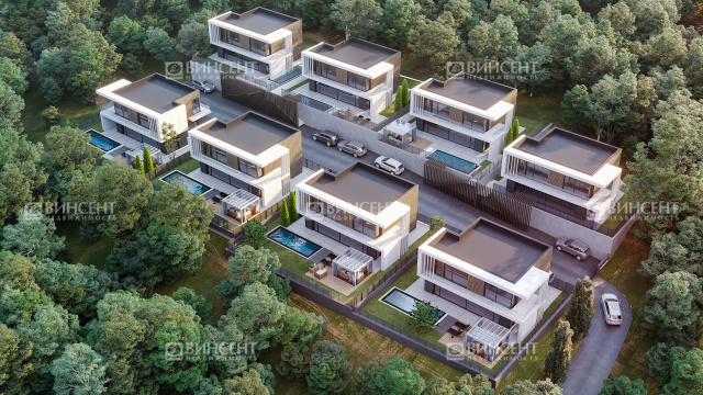 Коттеджный поселок &quot;BITHAUSE Repose&quot; (БитХаус Репос)