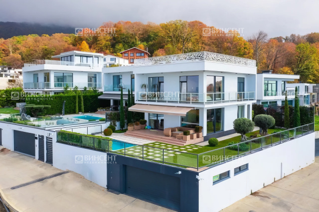 Вилла в Сочи с завораживающим видом