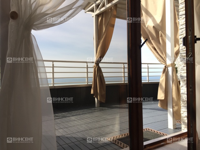 2-комн квартира с потрясающим видом на морское побережье