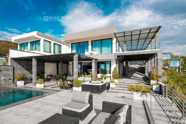 Вилла на Ахуне