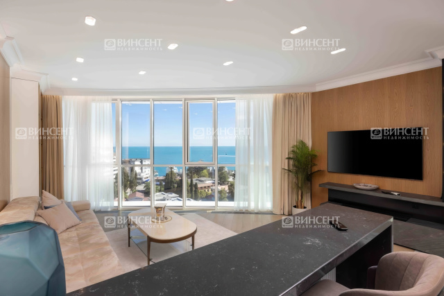 Квартира в Сочи у моря в Золотом треугольнике