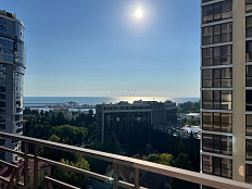 Квартира в Сочи с видом на море в самом центре