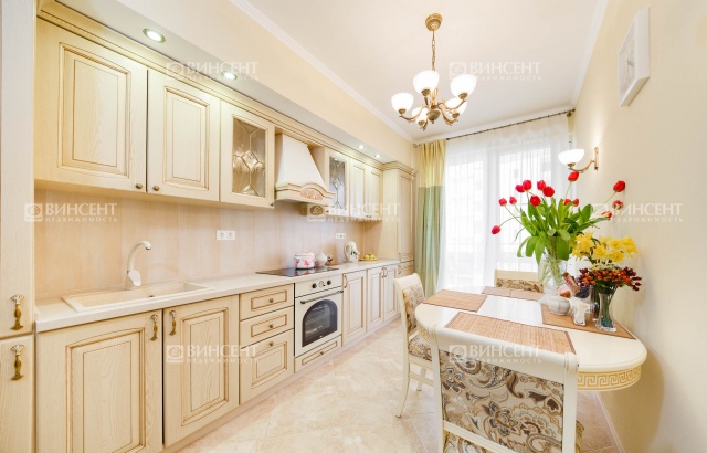 Квартира с ремонтом в ЖК Покровский