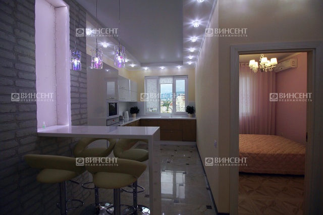 Квартира с ремонтом в центре Сочи