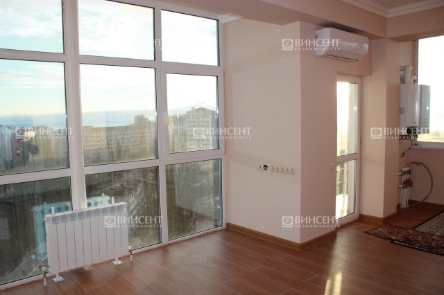 Уютная студия с прекрасным видом на море