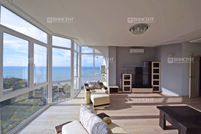 Панорамная квартира в Хосте