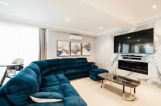 Просторная квартира в ЖК Марина парк