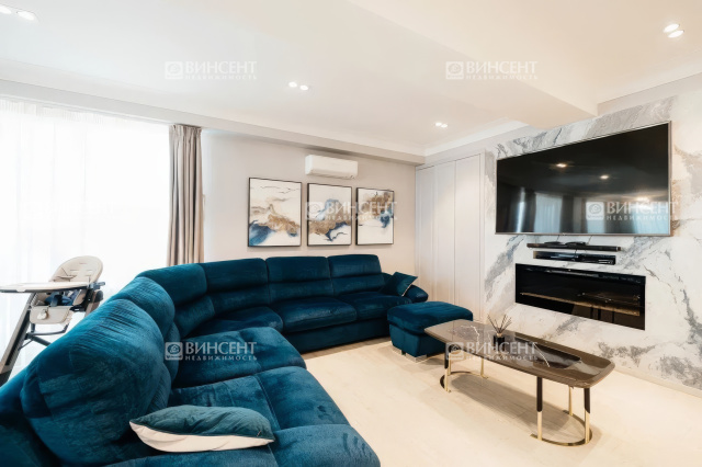 Просторная квартира в ЖК Марина парк