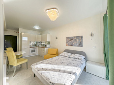 Стильная квартира с видом на море в ЖК "Сокол"