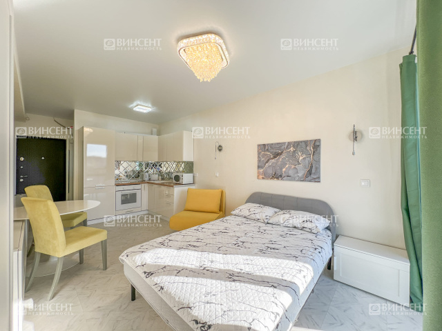 Стильная квартира с видом на море в ЖК &quot;Сокол&quot;