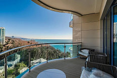 Квартира в Сочи в элитном жилом комплексе у моря