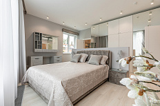 Дизайнерская квартира в ЖК "Миллениум Тауэр"