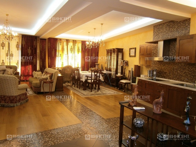 Элитная трехкомнатная квартира у моря