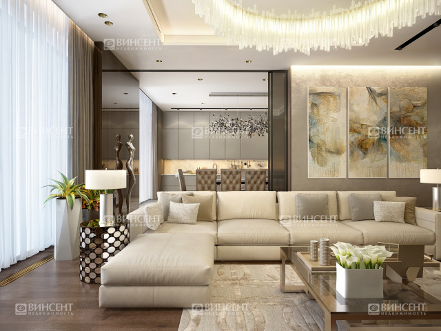 Квартира в ЖК "Миллениум Тауэр"