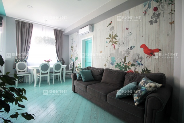 4-комнатная квартира в стиле прованс