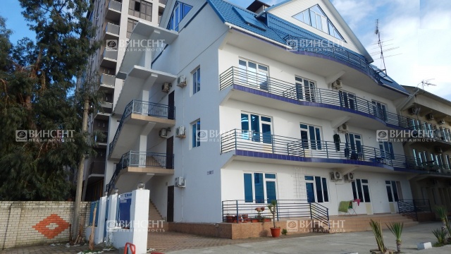 Гостиница на берегу моря