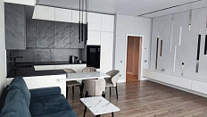 Стильная квартира в Сочи в уединённом ЖК