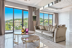 Дизайнерские апартаменты в ЖК "Актёр"