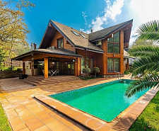 Вилла в Сочи в стиле шале