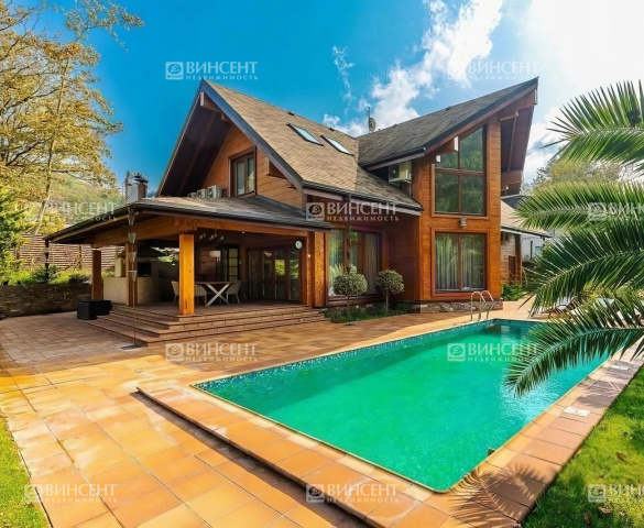 Вилла в Сочи в стиле шале