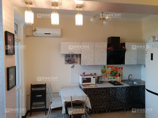 Квартира у моря в Курортном городке 