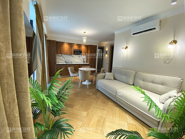  Дизайнерская квартира в ЖК "Моравия"