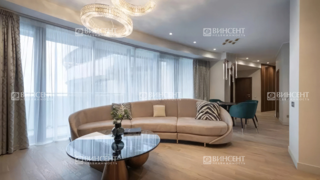 Дизайнерская квартира в Сочи у моря в Элитном ЖК