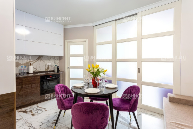 Уникальная квартира с видом на море в зелёном районе