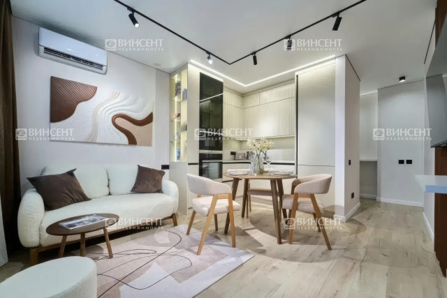 Квартира в Сириусе с новым ремонтом