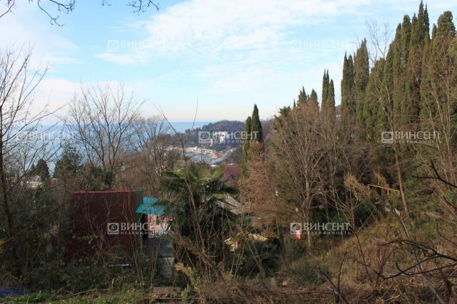 10 соток в Хосте с видом на гавань