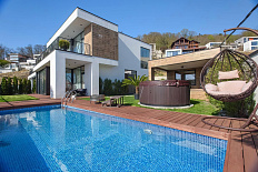 Стильный современный дом в Сочи у моря