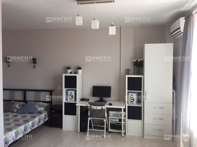 Студия с ремонтом в Олимпийском парке