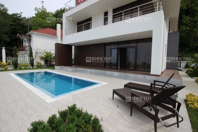 Вилла на Приморье