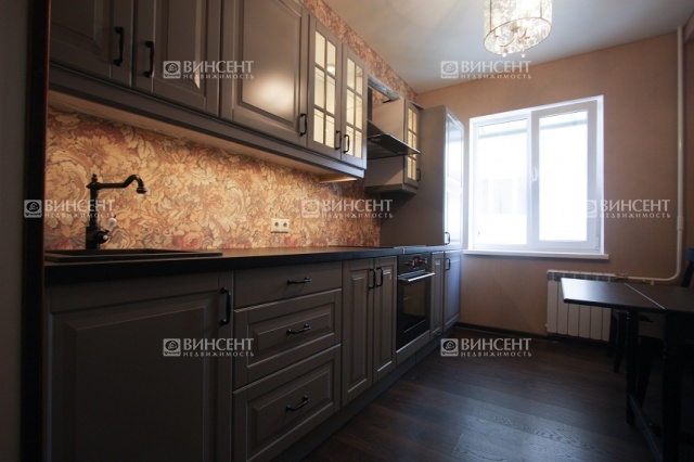 1-комнатная квартира с ремонтом