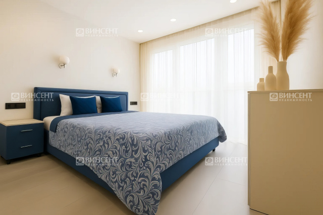 Стильная квартира в Сочи с видом на горы