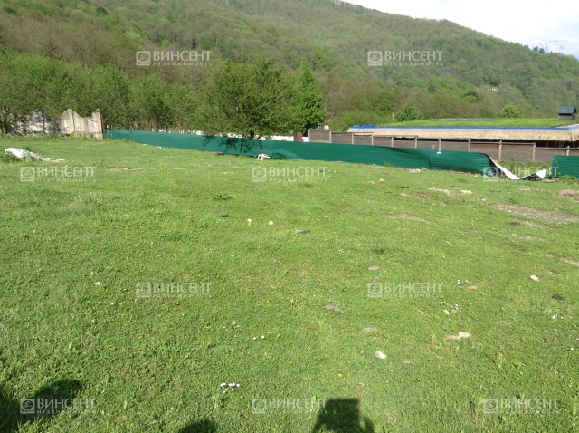 Земельный участок в Красной Поляне "Садовый"-1