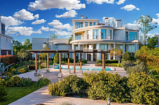 Дом в Сочи на Лазурном берегу