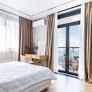 Квартира в Сочи с прямым видом на море в новом ЖК Бизнес класса