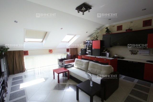 Квартира студия с мансардой