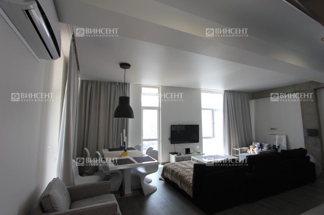 Двухуровневая квартира у моря