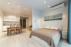 Просторная студия в ЖК "Актер"