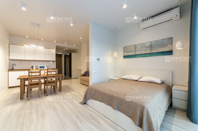 Просторная студия в ЖК &quot;Актер&quot;